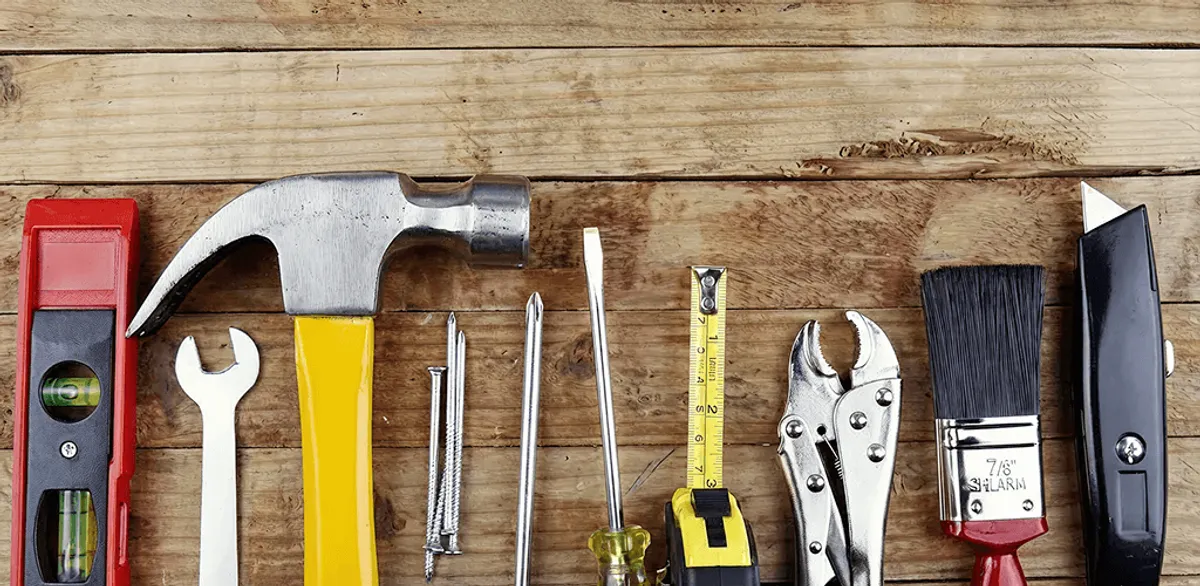 Handyman tools for home repairs and maintenance services in Fargo, ND